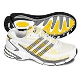 Women's Adidas Response Stability Tennis Shoe - White/Iron/Calvi