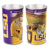 LSU Tigers Official Logo Wastebasket