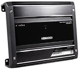 Kenwood X500 X series 500 Watt Digital Mono Car Audio Amplifier with Small Footprint for Easy Installation Anywhere In Your Vehicle