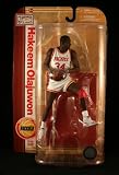 McFarlane Toys NBA Sports Picks Legends Series 5 Action Figure Hakeem Olajuwon (Houston Rockets) White Jersey Variant