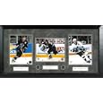 Vancouver Canucks - Markus Naslund, Todd Bertuzzi, Brendan Morrison - 15" x 33" Portrait