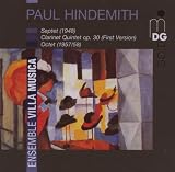 Hindemith: Septet; Clarinet Quintet, Op. 30; Octet
