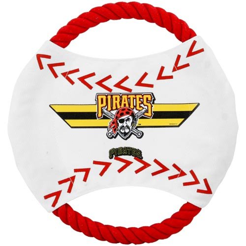 lowest price Hunter Pittsburgh Pirates Flying Rope Disk Dog Toy Best Deals lowest price Hunter Pittsburgh Pirates Flying Rope Disk Dog Toy Best Deals
