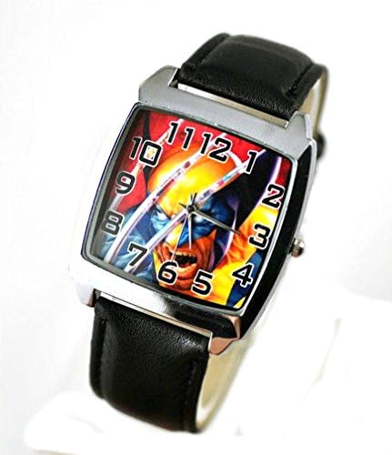 Wolverine Watch X men Action Figure Wolverine Superhero Wristwatch, Watch:309