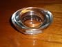 Tea Votive Light Candle Holder, 3" Round Glass