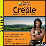 Product B00BHIWQAG - Product title Instant Immersion Creole - Level 1 (12-month subscription)