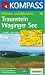Kompass Karten, Traunstein, Waginger See: Wander- und Bikekarte