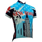 Canari Men's New York Souvenir Short Sleeve Cycling Jersey