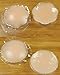 MERSUII 3 Pair Women Ladies Natural Silicone Reusable Adhesive Nipple Cover Breast Pads Nubra Pasties