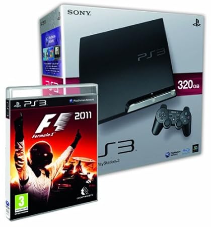 PlayStation 3 - Consola 320 Gb + Formula 1 2011