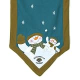 Jacksonville Jaguars Nfl Snowman Table Runner (72X15