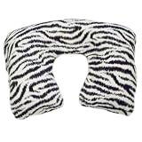 Two Lumps of Sugar Zebra Inflatable Neck Pillow