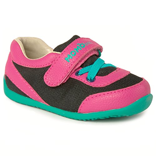 Momo Baby Girls First Walker/Toddler Leah Sneaker Shoes