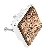 2個入り 引き手 取っ手 方形ガラス ハンドル キッチンドアキ家具ャビネット用 装飾