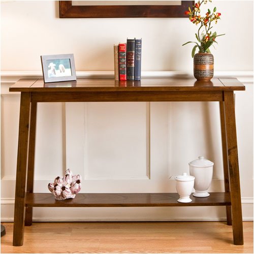 Planked Sofa Table