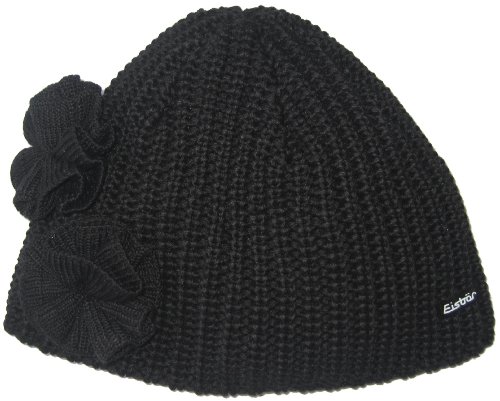 Eisb&auml;r Damen M&uuml;tze Emma, schwarz