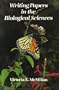 Writing Papers in the Biological Sciences