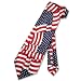Stars & Stripes Neck Tie USA American Flag All Over Men's NeckTie