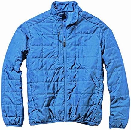 Storm Creek Men's Ivan Quilted Packable Jacket, Electric Blue, 2X