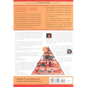 The New Becoming Vegetarian: The Essential Guide To A Healthy Vegetarian Diet