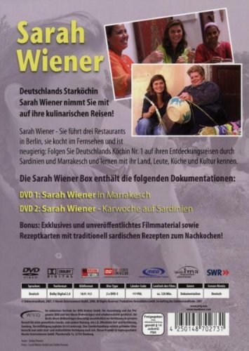 Sarah Wiener Box (2 DVDs)