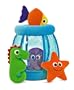 Melissa & Doug Deluxe Fishbowl Fill & Spill Soft Baby Toy