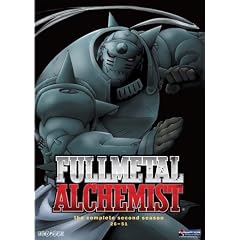 Fullmetal Alchemist: The Complete Second Season