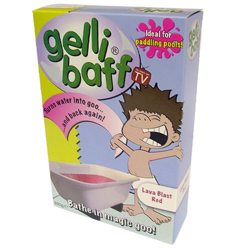 Childrens Toyshop  Toys : Gelli Baff Lava Blast
