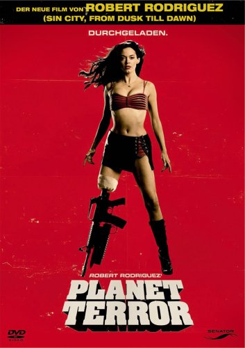Planet Terror (2-Disc Limited Collector's Edition) Uncut