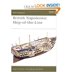 British Napoleonic Ship-of-the-line (Osprey New Vanguard)