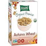 Kashi Organic Promise Cereal, Autumn Wheat Whole Wheat Biscuits, 16.3 Ounce