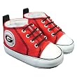 Georgia Bulldogs - Softsole Canvas Baby Shoe