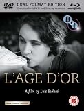 An Andalusian Dog / Age of Gold ( Un chien andalou / LAge Dor ) ( Âge dor ) [ Blu-Ray, Reg.A/B/C Import - United Kingdom ]
