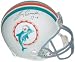 Larry Csonka Miami Dolphins Autographed Authentic ProLine Full Size Helmet with 17-0 Inscription