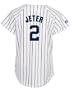 MLB Derek Jeter New York Yankees Women's White/Navy Fashion Replica Jersey (X-Large)