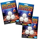 Learning & Development Toys: Set of 3 Undersea Volcano Eruption Fizzers (Replacement Fizzers)