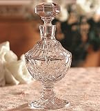 Waterford Lismore Tall Footed Perfume Bottle