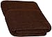 Utopia Towels Soft Cotton Machine Washable Extra Large (35-Inch-by-70-Inch) Bath Towel, Dark Brown