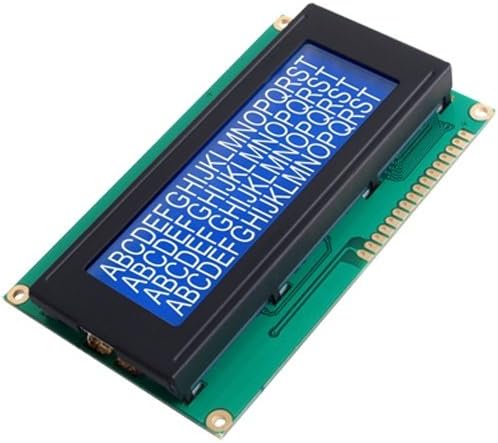 SODIAL(R) 2004 20x4 Characters LCD Display Module Blue Blacklight