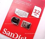 SanDisk Cruzer Fit CZ33 32GB USB Flash Drive (SDCZ33-032G-B35)