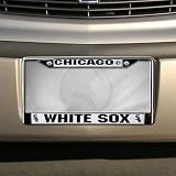 Chicago White Sox Chrome License Plate Frame