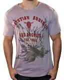 CHRISTIAN AUDIGIER Ed Hardy Agave Vintage Wash Mens T-Shirt Tee Top Skate Surf