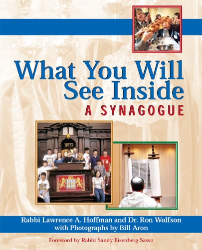 What You Will See Inside a Synagogue, by Rabbi Lawrence A. Hoffman, Dr. Ron Wolfson