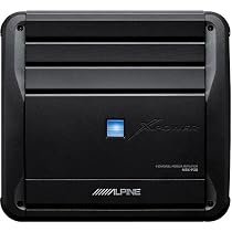 MRX-F30 - Alpine 4-Channel 600 Watt Max Speaker Amplifier