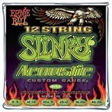 Ernie Ball 2153 Slinky Phosphor Bronze 12-String Light Acoustic Strings