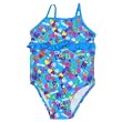 Girl's Toddler One Piece Swimwear (8 Color Options) Size 2T-5T
