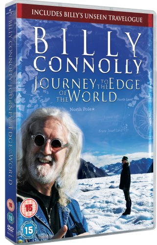 Billy Connolly Journey to the Edge of the World [DVD] [2008]