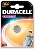 Electronics : Duracell Battery Lithium for Camera Pager or Laptop 3V Ref DL2032