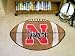 Nebraska Cornhuskers 22x35 Football Floor Mat (Rug)