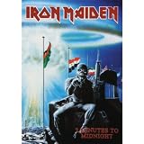 Iron Maiden Two Minutes Till Midnight Fabric Poster Flag by Old Glory